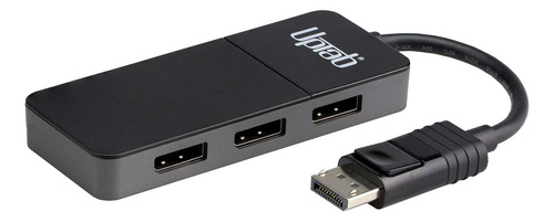 Uptab Displayport A 3 Puertos Displayport Mst Hub 3x 4k A