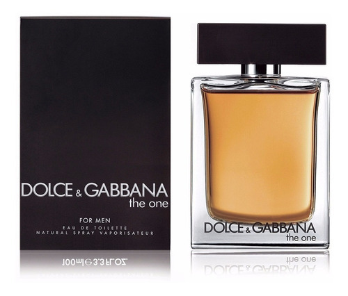 Perfume The One Para Hombre 100 Ml Dolce & Gabbana The One