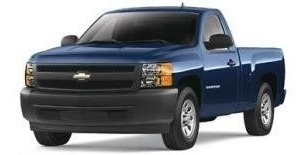 Parrilla Negra Chevrolet Silverado 2007 2008 2009 10 11 2014