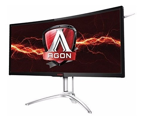 Monitor Curvo Aoc Ag352ucg 35' Mva 4ms 100hz Parlantes Gsync