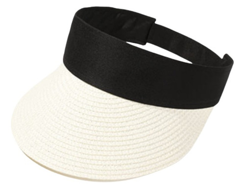 Sombreros De Paja Para Mujer Con Visera Ancha, Plegable