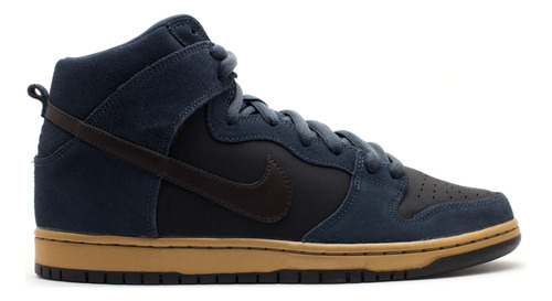 Zapatillas Nike Sb Dunk High Classic Charcoal 305050-010   