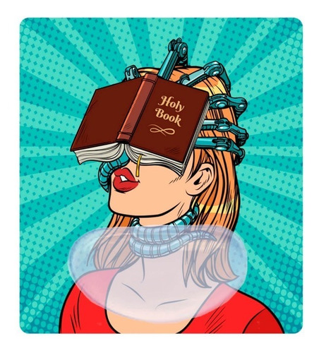 Pad Mouse Ilustraciones Vintage Retro Personalizado Con Gel