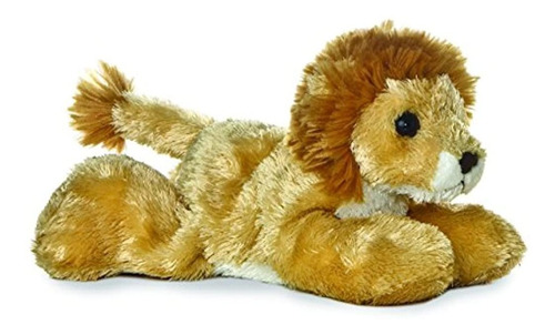 Peluche De León Color Marrón De 8 In. Aurora World, Inc