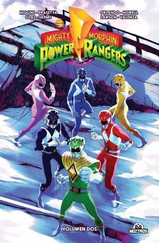 Libro Power Rangers 2 - Higgins