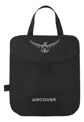 Osprey Aircover Protector Para Mochila, Negro, Mediano