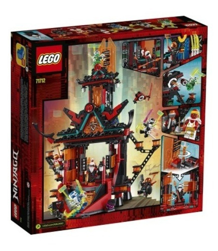 Imagen 4 de 4 de Lego Ninjago Empire Temple Of Madness 71712. A Pedido!