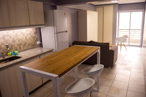 Imagen 6 de 14 de Amplio Monoambiente En Venta Amoblado Sobre Mate De Luna