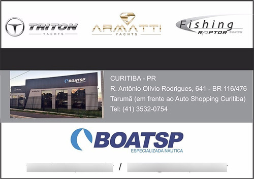 Imagem 14 de 14 de Fishing 33 St 2 X 300hp Yamaha 4t 330 32 St Sedna