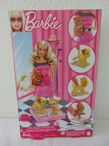 Barbie Cachorrinhos - Mattel (Usado)