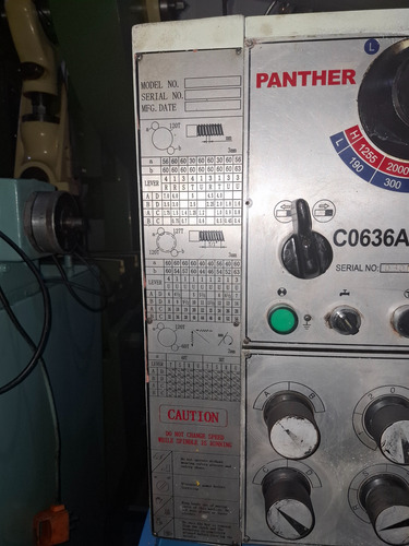 Torno C0636a X 1000 Mm Con Reglas Digitales Seminuevo. (Usado)