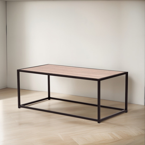 Mesa De Centro Rectangular De Madera Sky