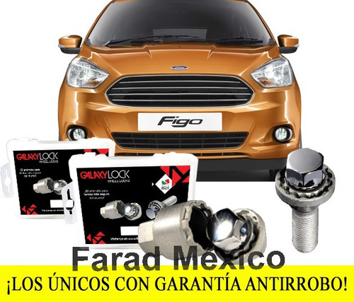 Birlos Seguridad Ford Figo Impulse Ta  Envió Gratis