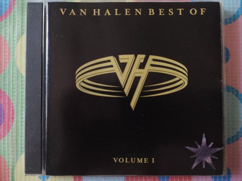 Van Halen Cd Best Of Vol.1 Imp V