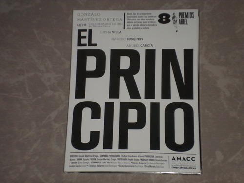 El Principio-edicion Amacc-incluye Poster-pelicula Dvd Slim