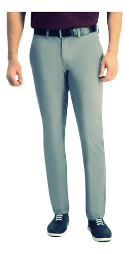 Pantalon De Vestir Haggar Premium Lujo Elastico No Planchar 
