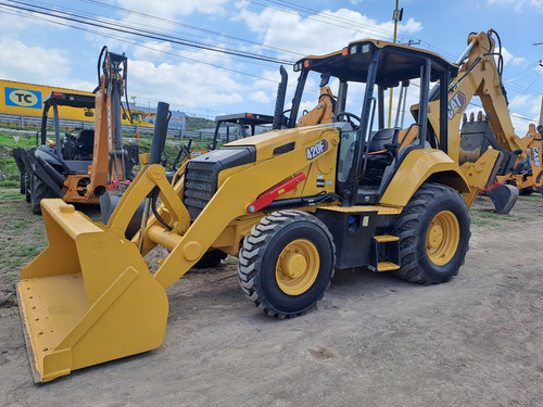 Retroexcavadora Caterpillar 420f2 2019 Kit