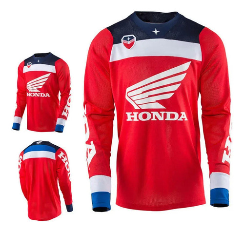 Maillot De Ciclismo De Manga Larga Riding Edge Para Hombre