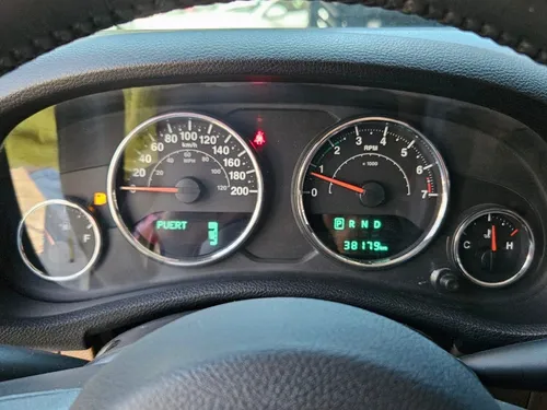 Jeep Wrangler 3.7 Unlimited Sahara 3.6 4x4 At
