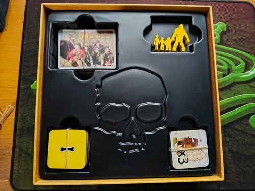 Juego Mesa The Goonies Usado Completo (Usado)