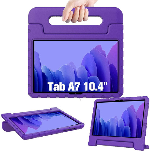 Imagen 2 de 3 de Estuche Forro Samsung Galaxy Tab A7 10.4 Pulgadas 2020