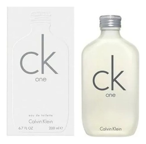 Perfume Ck One Calvin Klein Edt 200ml Unisex Original 