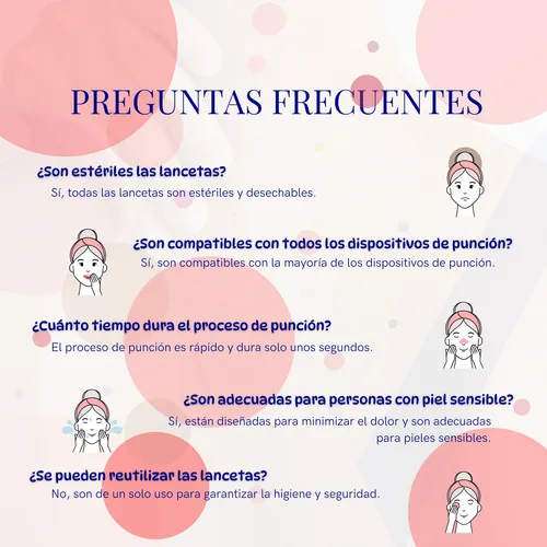 Caja De Lancetas 200 Unidades