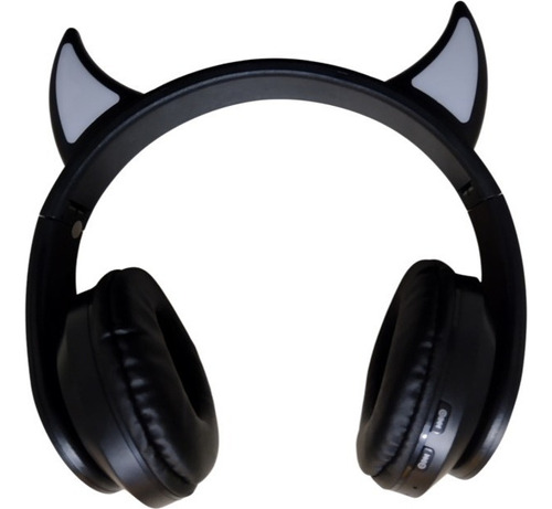 Diadema Headset Bluetooth Full Audifonos Gato Cable Axuliar