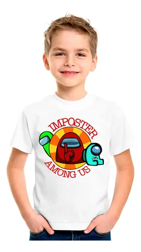 Remera Among Us MercadoLibre