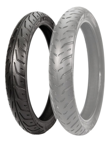 Pneu Pop 100 Dianteiro 60/100-17 Pilot Street 2 Michelin
