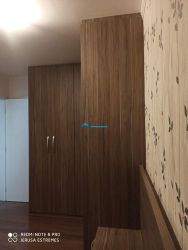 Imagem 24 de 28 de Apartamento No Residencial Alpha 3 - 52 M² Com 02 Dormitórios E 1 Vaga - 8117
