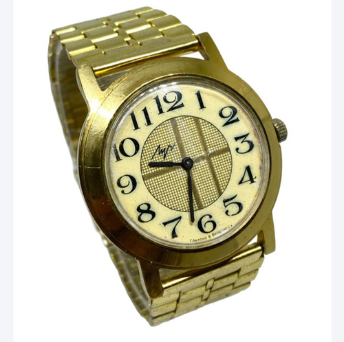 Reloj Luch Mecánico, No Funciona, Para Reparar O Usar Piezas (Usado)