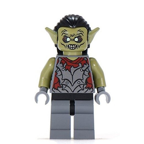 Lego El Señor De Los Anillos Moria Orco Minifigure