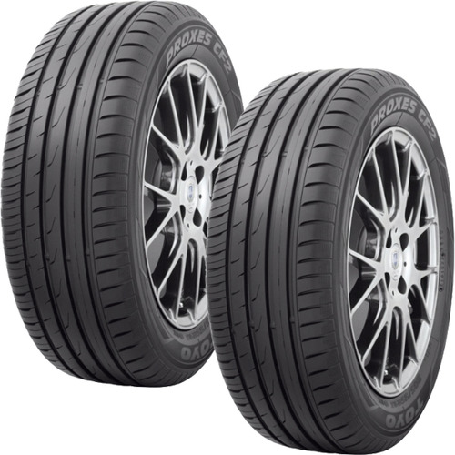 Paquete De 2 Llantas 185/55 R15 Toyo Proxes Cf2 82h