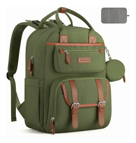 Maelstrom Mochila Para Pañales, Verde Militar, 30 L,