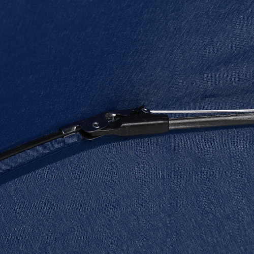 Paraguas Portátil Plegable Automático De Acero Negro Con Die