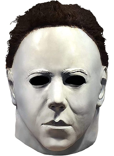 Máscara De Halloween Xambop, Michael Myers, De 100% Latex