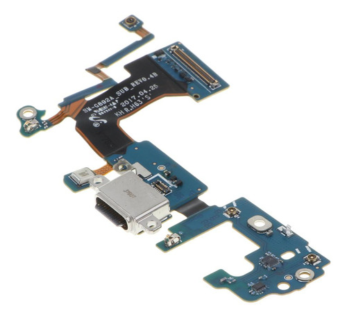 Flexible De Conector De Carga Micro Usb Para S8 G892a