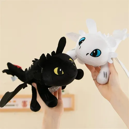 Peluche Dragon Chimuelo Accesorio Decorar Carro Moto 35cm