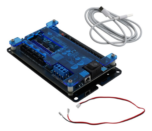 Placa Controladora Grbl Usb Con Husillo De 48 V 0-500 W
