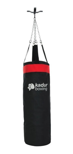 Bolsa Boxeo Guantin Vendas Cadena Soporte Soga Combo Box Kit