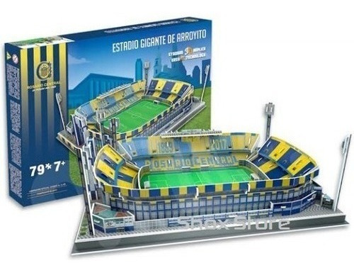 Estádio Gigante De Arroyito Puzzle 3d 54004 Milouhobbies