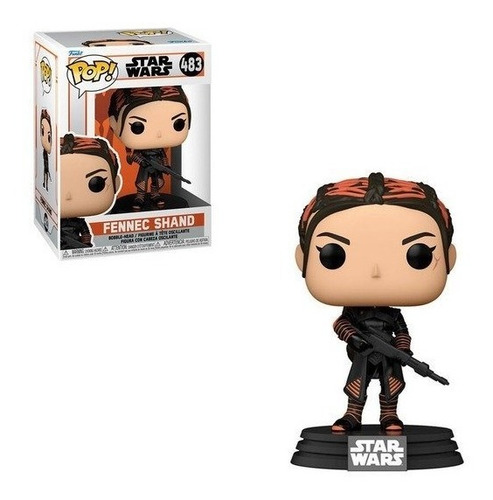 Funko Pop Fennec Shand #483 Star Wars Muñeco Figura
