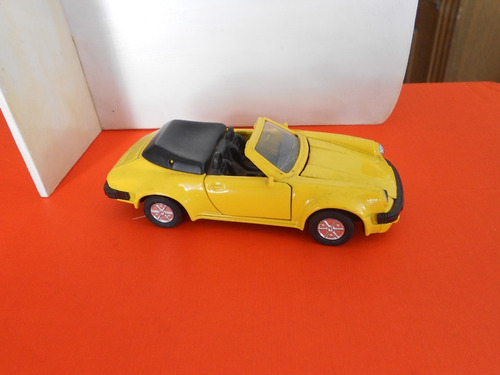 Autito De Coleccion Escala 1/38 - Porsche 911 Cabriolet     