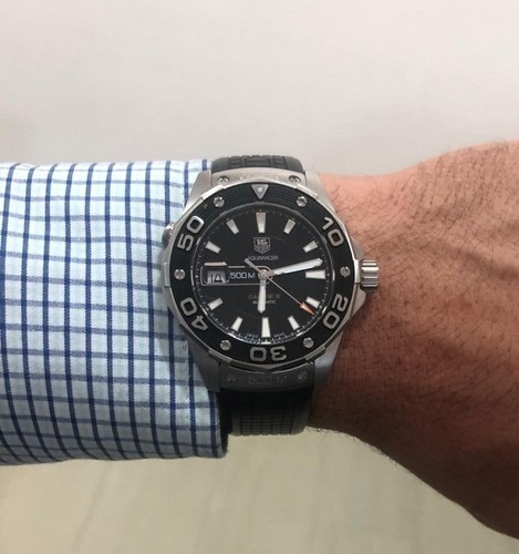 Tag Heuer Aquaracer 500m Calibre 5 Automático Completo