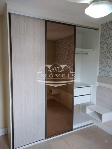 Imagem 24 de 30 de Apartamento Em Condomínio Padrão Para Venda No Bairro Jardim Castelo, 2 Dorm, 1 Vagas, 47 M - 1136