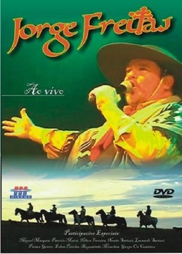 Dvd - Jorge Freitas - Ao Vivo