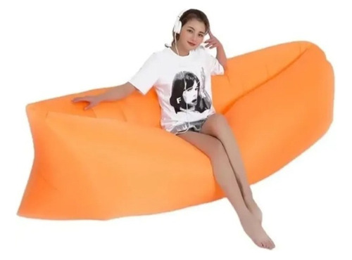 Sofa Sillon Inflable Tumbona Colchon