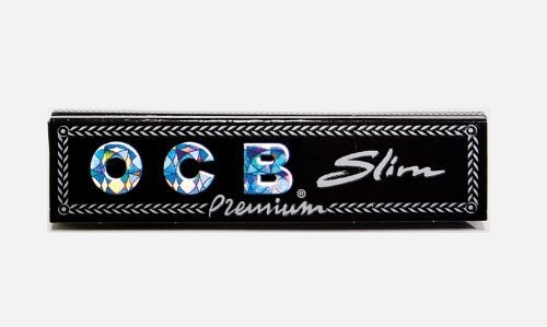 Tubo Y-o Papel Para Armar Ocb Premium Slim Rolling Paper Kin