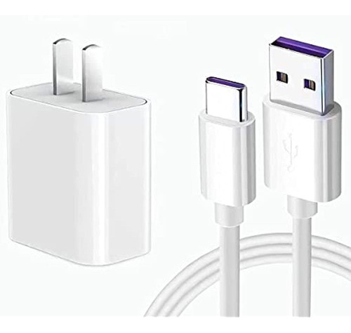 Cargador Adaptador De Alimentación De Ca De 5 V Y Cable De C